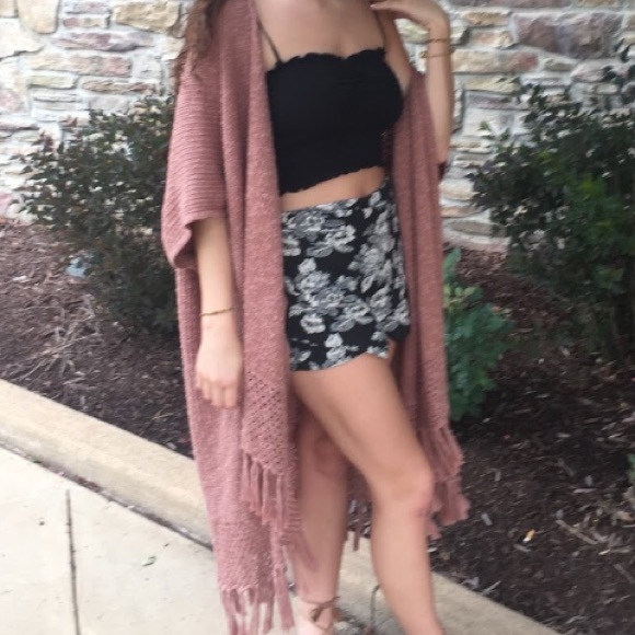 Blanket Shaw Sweater Shrug - Picture 3 of 6